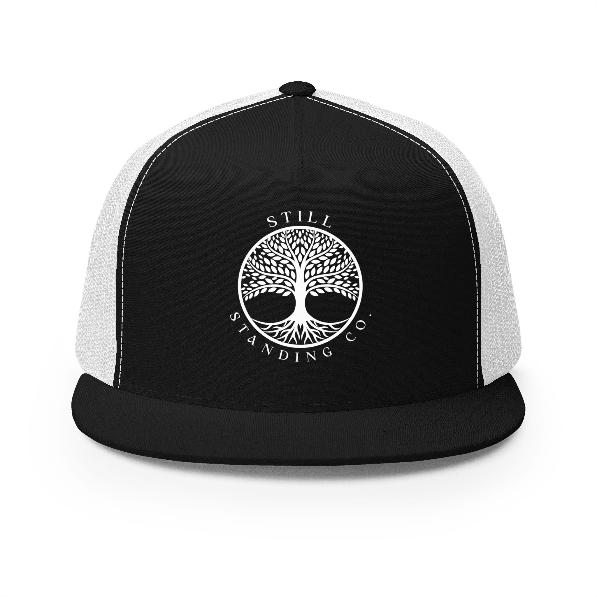The Rooted Cap- Tree of Life Snapback