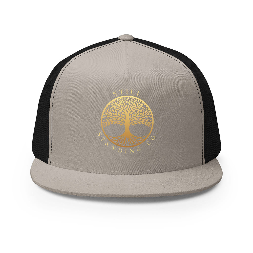 The Rooted Cap- Tree of Life Snapback