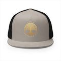 The Rooted Cap- Tree of Life Snapback