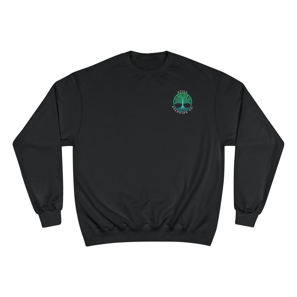 Rise. Recover. Reclaim. Champion Crewneck