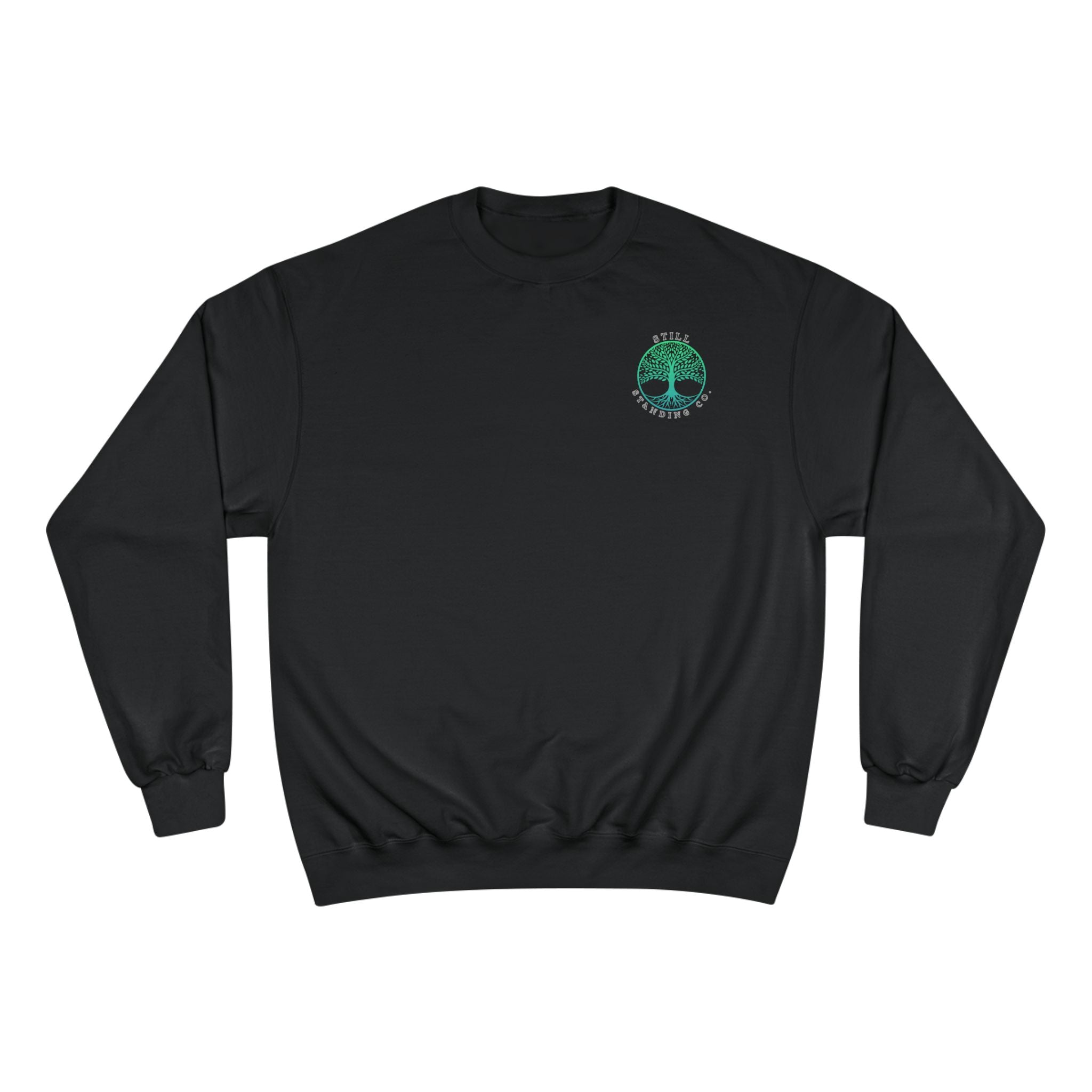 Rise. Recover. Reclaim. Champion Crewneck
