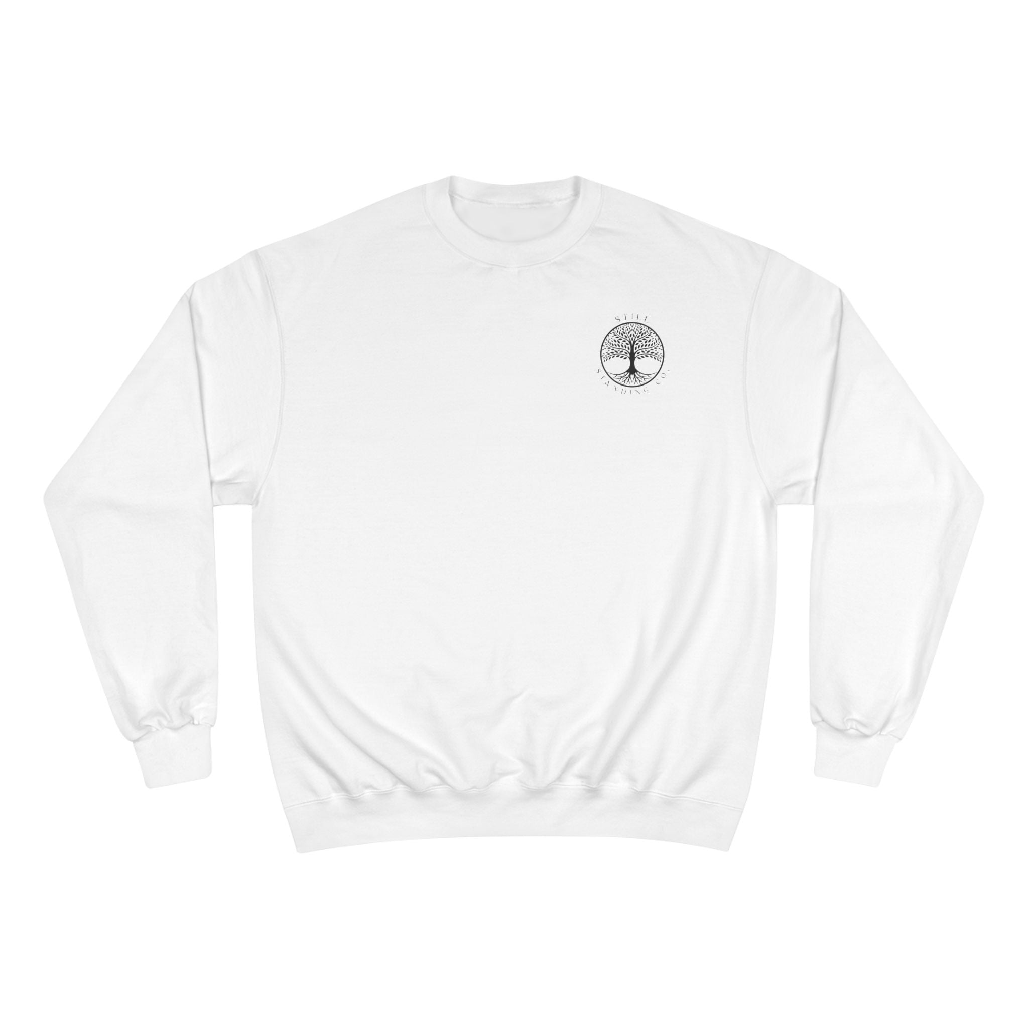 Rise. Recover. Reclaim. Champion Crewneck