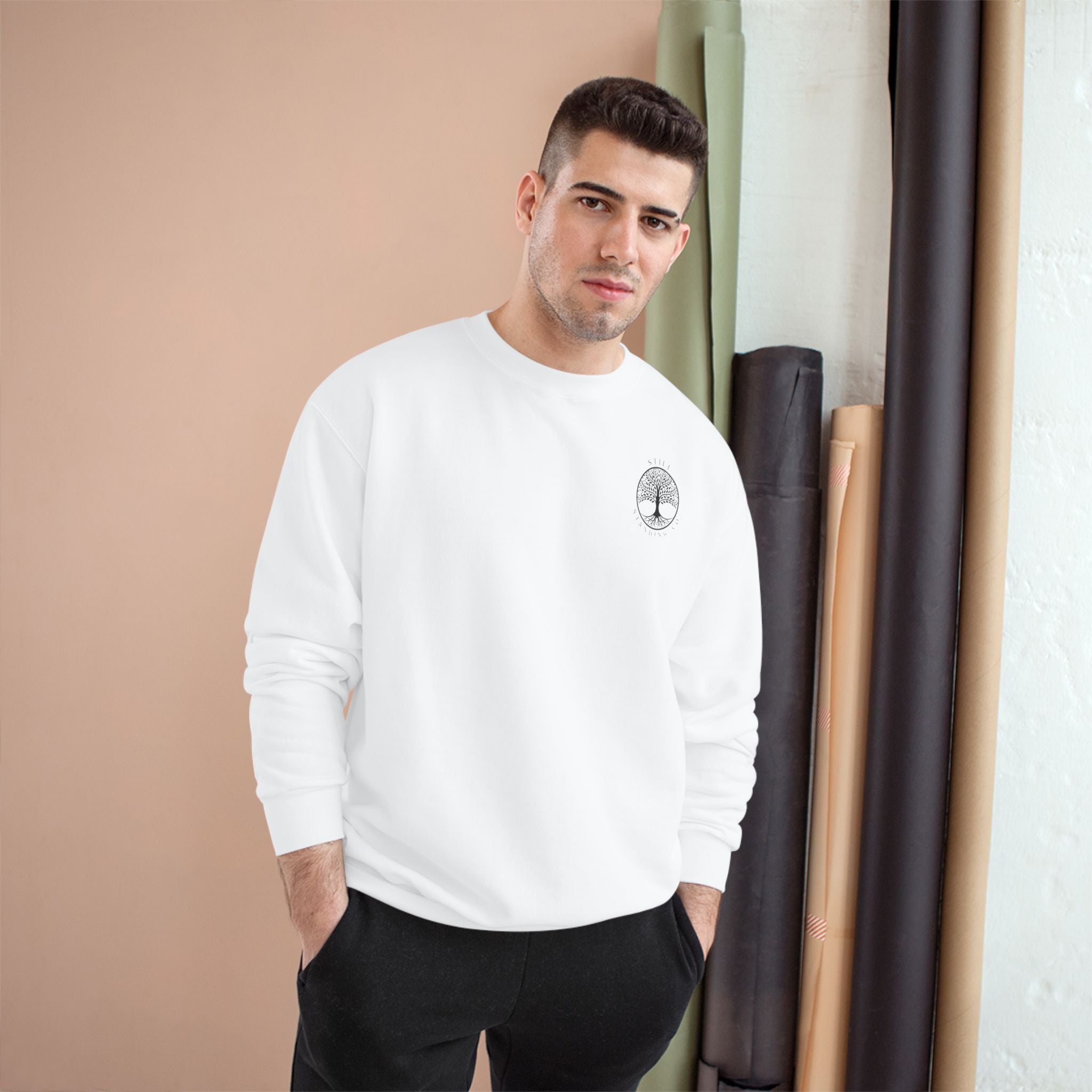 Rise. Recover. Reclaim. Champion Crewneck