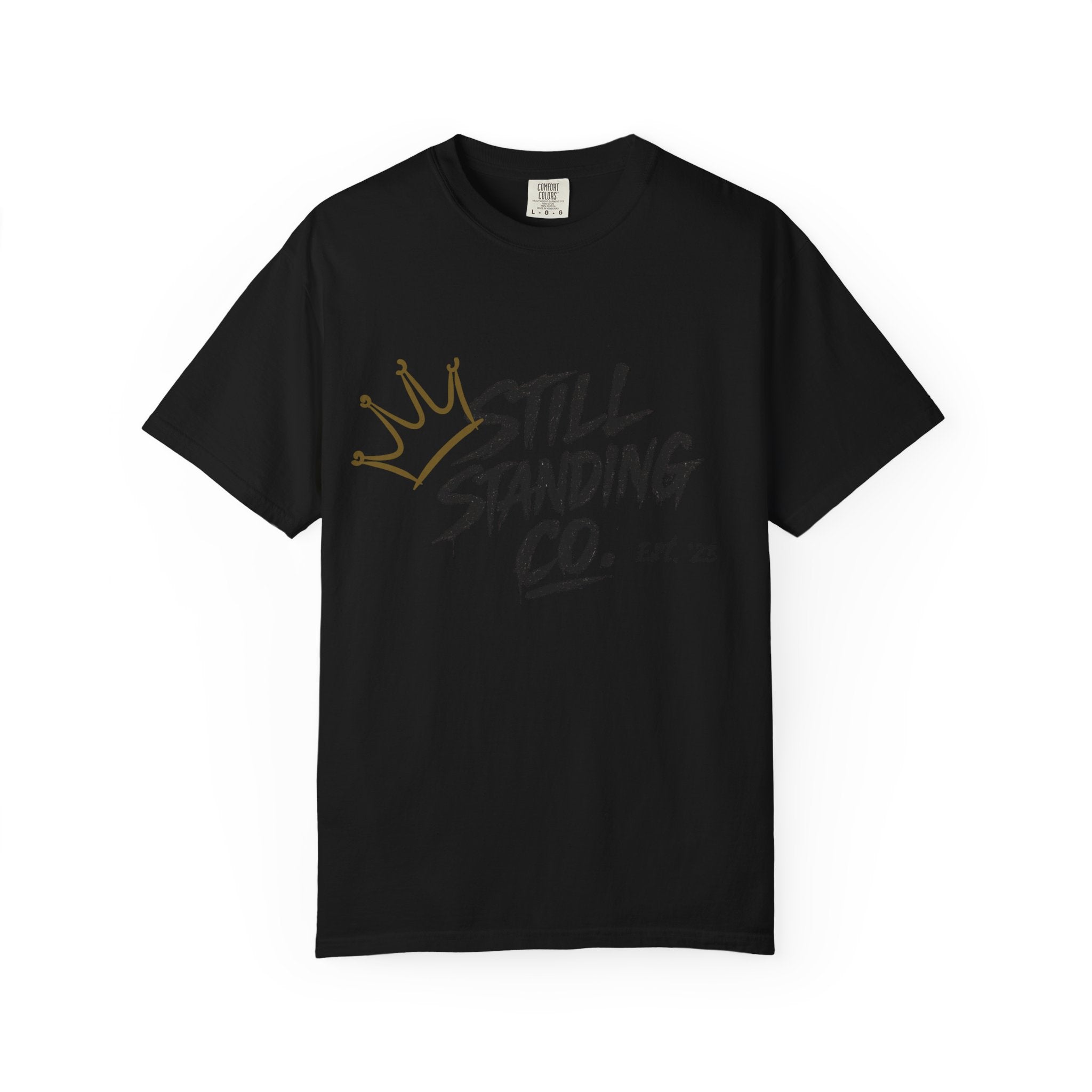 Still Standing Co. Urban Collection T-Shirt — Graffiti Style
