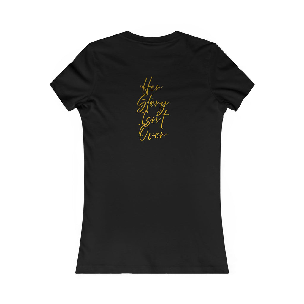 Her Story Isn't Over — Women's Tree of Life Tee