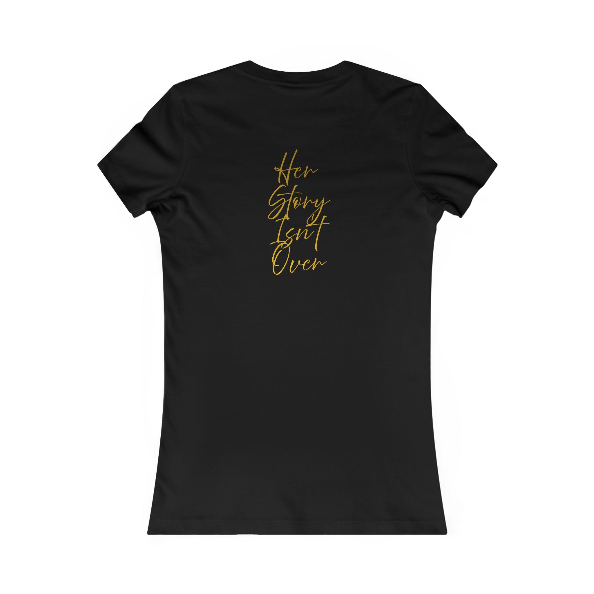 Her Story Isn't Over — Women's Tree of Life Tee