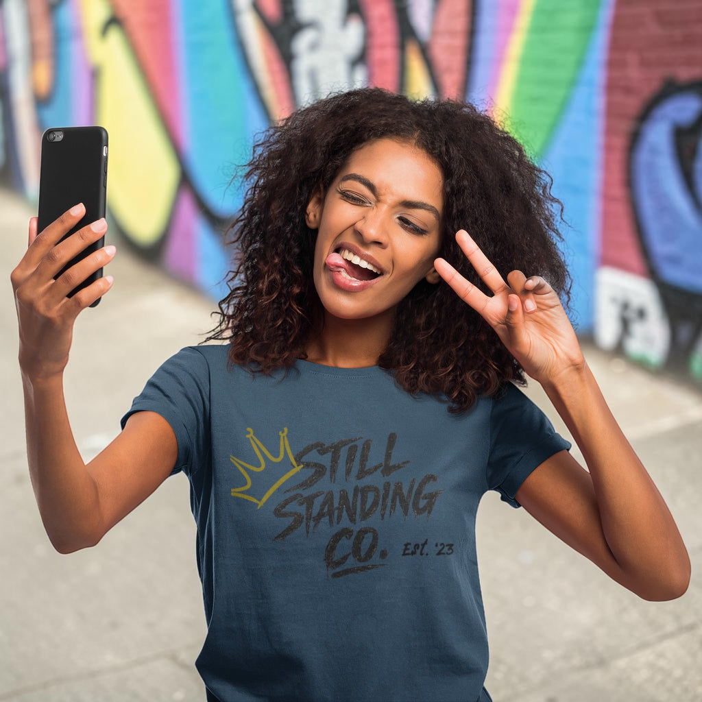 Still Standing Co. Urban Collection T-Shirt — Graffiti Style