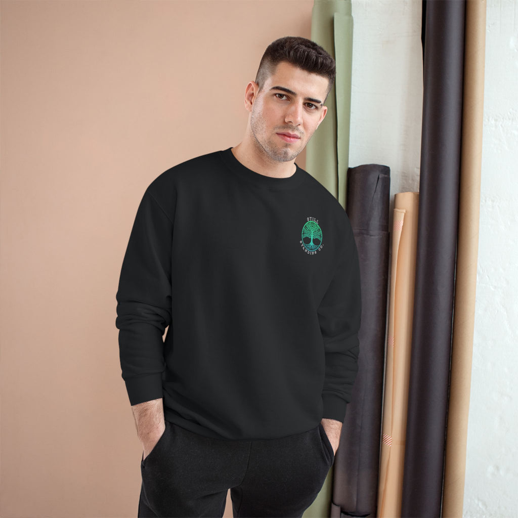 Rise. Recover. Reclaim. Champion Crewneck