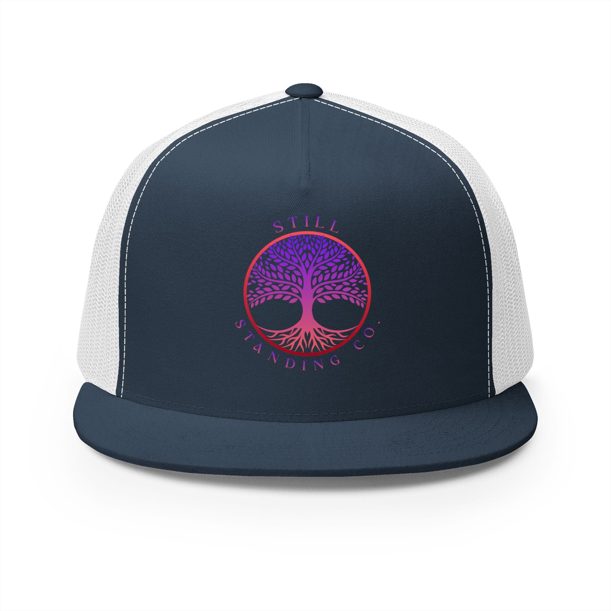 The Rooted Cap- Tree of Life Snapback