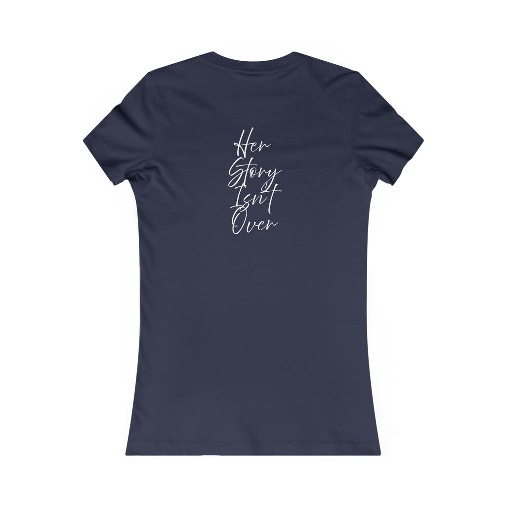 Her Story Isn't Over — Women's Tree of Life Tee