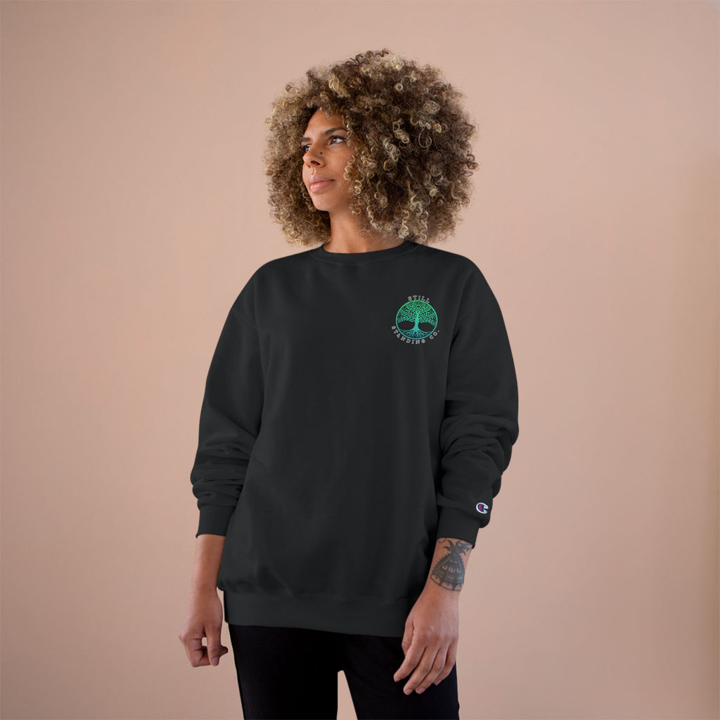 Rise. Recover. Reclaim. Champion Crewneck