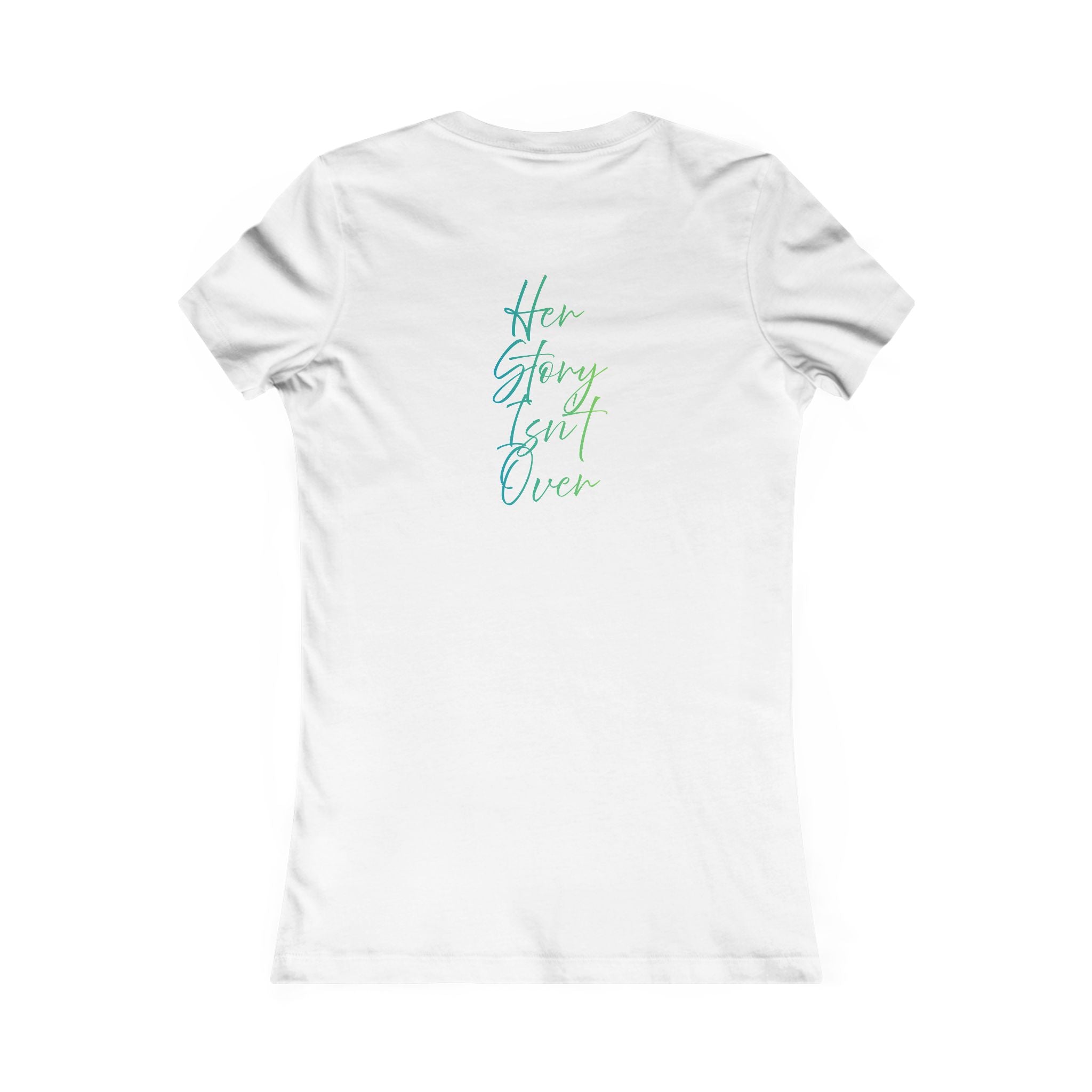 Her Story Isn't Over — Women's Tree of Life Tee