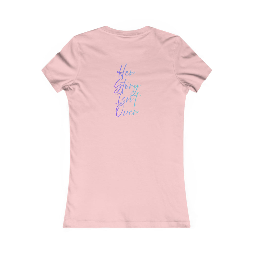 Her Story Isn't Over — Women's Tree of Life Tee