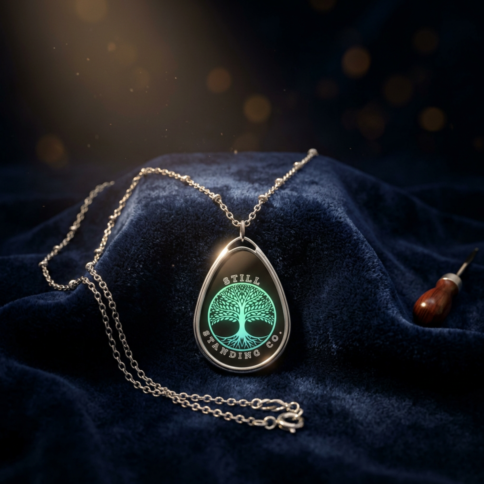 Still Growing | Tree of Life Pendant Necklace