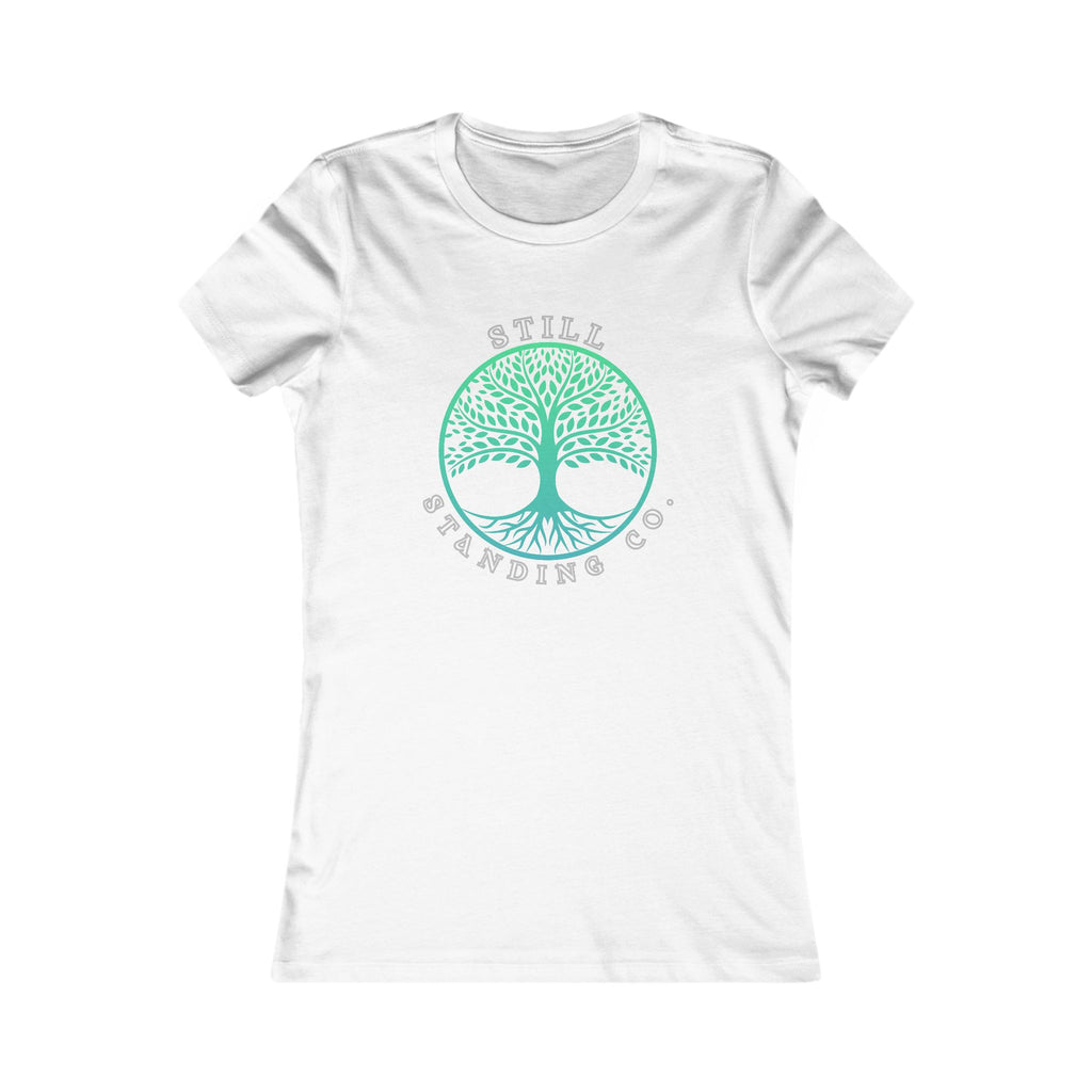 Her Story Isn't Over — Women's Tree of Life Tee