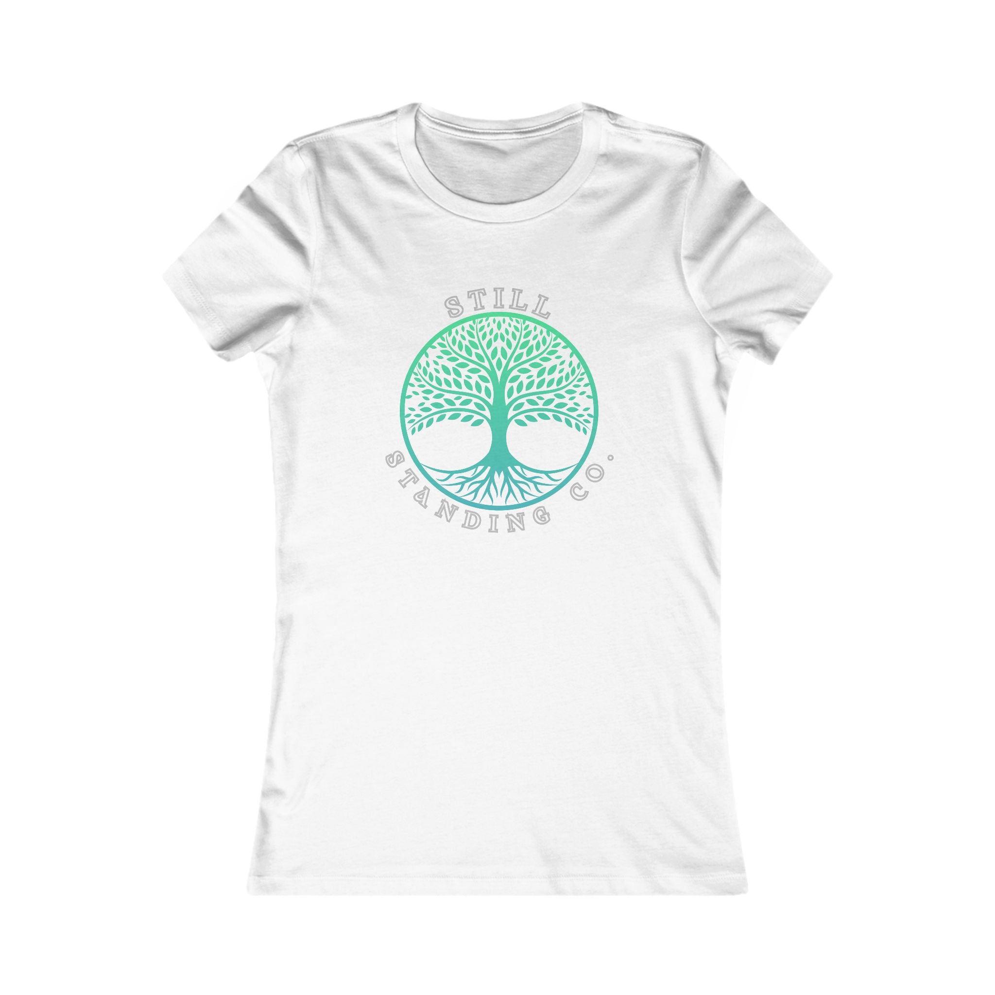 Her Story Isn't Over — Women's Tree of Life Tee