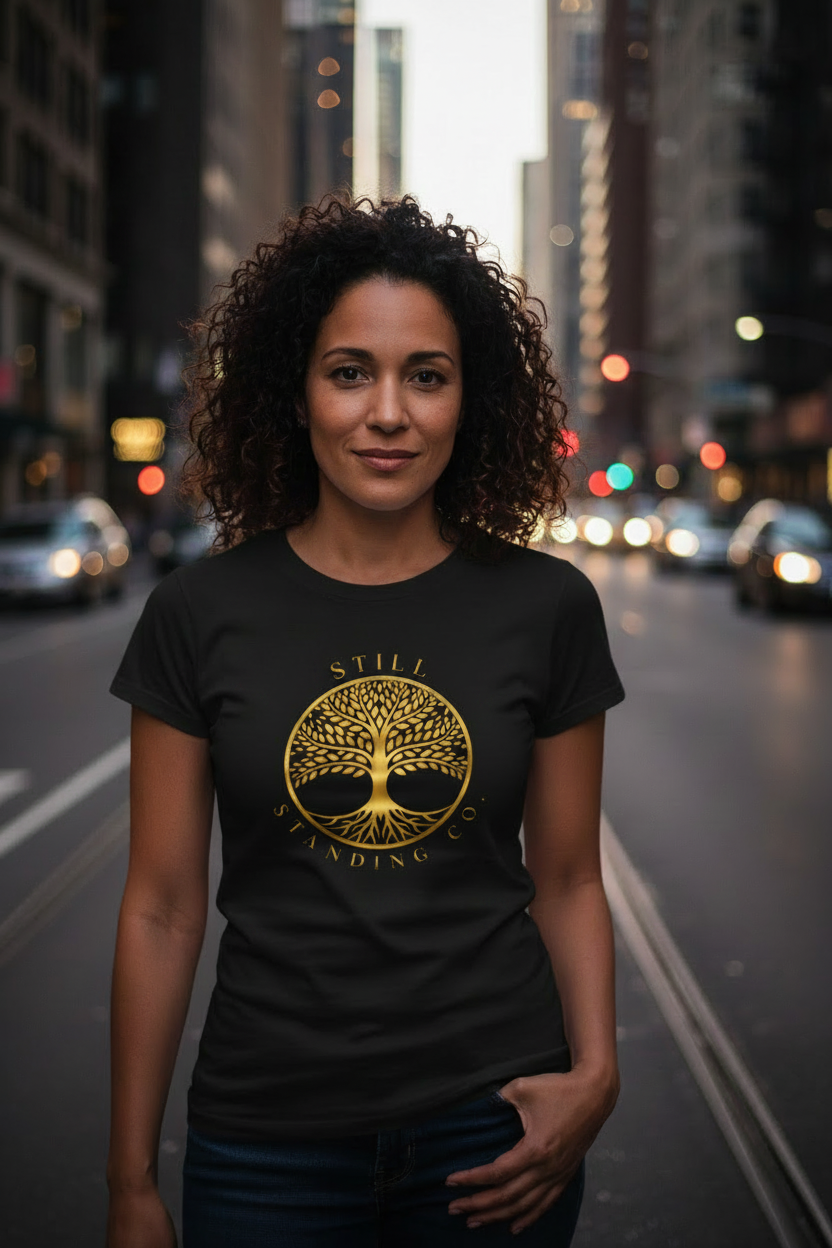 Her Story Isn't Over — Women's Tree of Life Tee