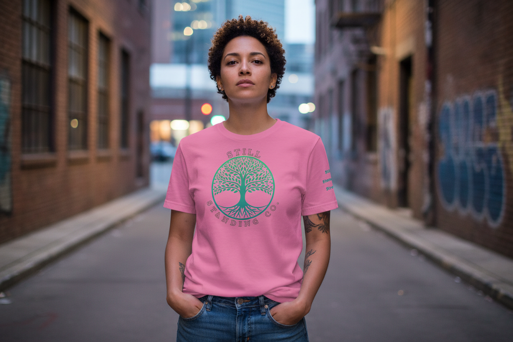 Pink Short Sleeve Tee